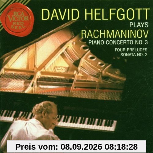 Helfgott spielt Rachmaninoff / Helfgott plays Rachmaninov
