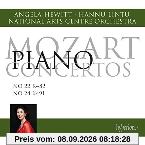 Mozart: Klavierkonzerte Nr.22 KV 482 und Nr.24 KV 491