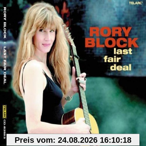 Rory Block Last Fair Deal