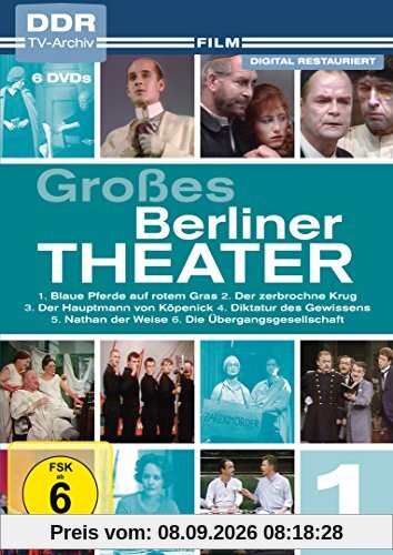 Großes Berliner Theater - Vol. 1 (DDR-TV-Archiv) [6 DVDs]