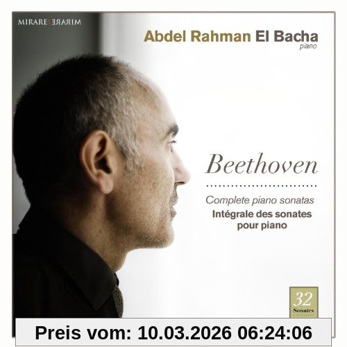 El Bacha, Abdel Rahman Sämtliche Klaviersonaten