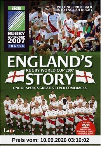 Rugby World Cup 2007 - England's Story [DVD] [UK Import]