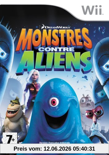 Monstres contre Aliens - Nintendo Wii - FR