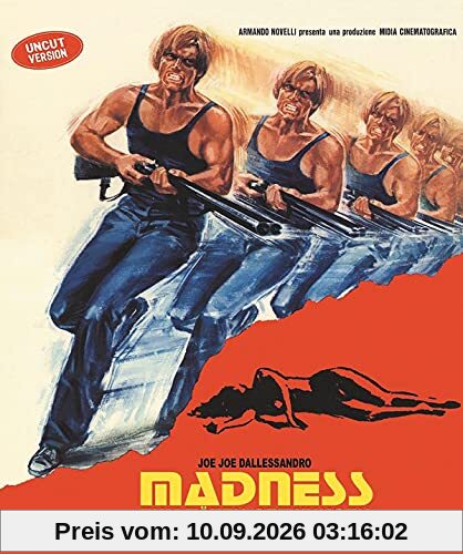 Madness - Zum töten gezwungen - Limited Edition auf 100 Stück [Blu-ray]