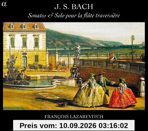 Bach: Sonaten BWV 1030 / 1032 / 1034 / 1035 / Solo-Partita BWV 1013