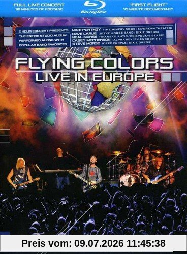 Flying Colors Live In Europe [Blu-ray] [Import]