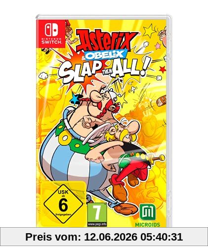 Asterix & Obelix: Slap Them All! - [Switch] - Limited Edition