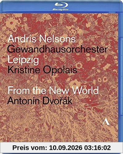 Antonin Dvorak: Aus der Neuen Welt (Nelsons, Gewandhausorchester) [Blu-ray]
