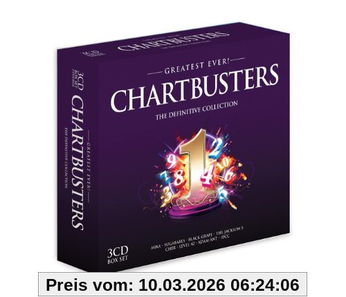 Various Greatest Ever Chartbusters