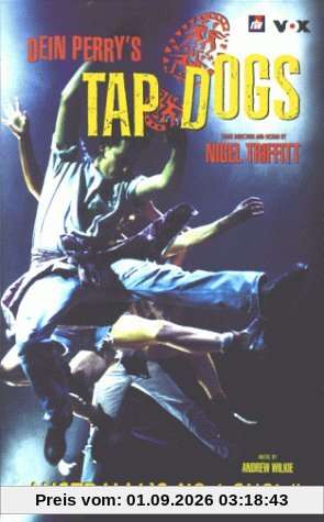 Tap Dogs - Dein Perry [VHS]