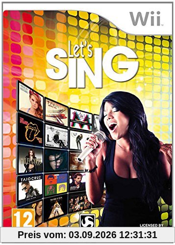 LET'S SING WII
