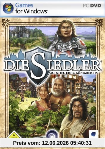 Die Siedler - Aufstieg eines Königreichs (DVD-ROM)
