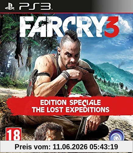 Third Party - Far cry 3 : the lost expeditions - édition spéciale occasion [ PS3 ] - 3307215639498