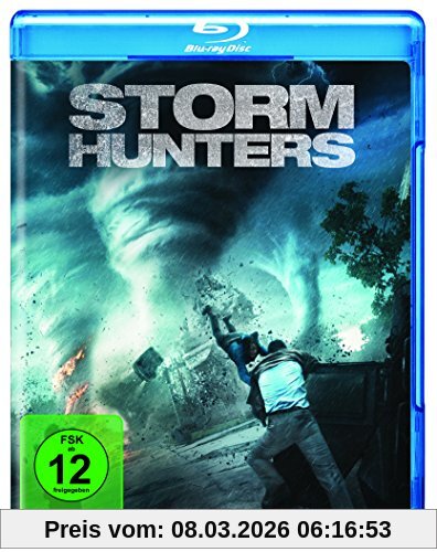 Steven Quale Storm Hunters [Blu-ray]