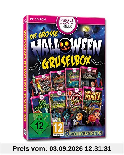 Die große Halloween Gruselbox