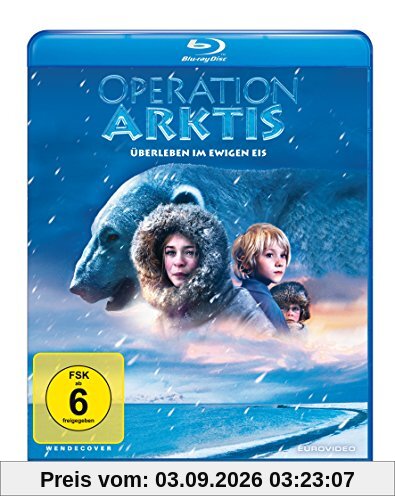 Operation Arktis - Überleben im ewigen Eis [Blu-ray]