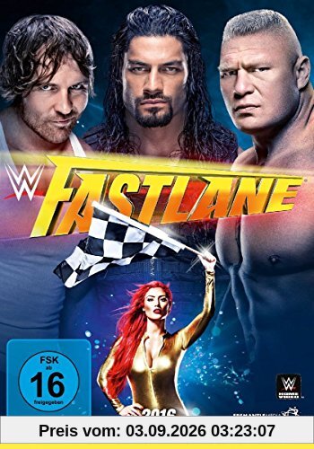 WWE - Fastlane 2016