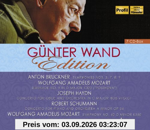 Günter Wand Edition