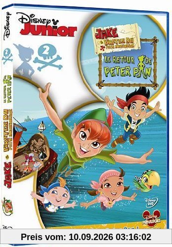 Jake et les pirates du pays imaginaire : le retour de peter pan [FR Import]