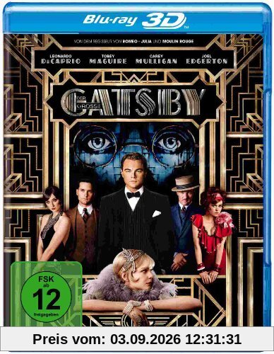 Der große Gatsby [3D Blu-ray]