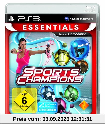Sports Champions (Move) [Essentials]