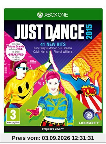 Ubisoft 300067218 - JUST DANCE 2015