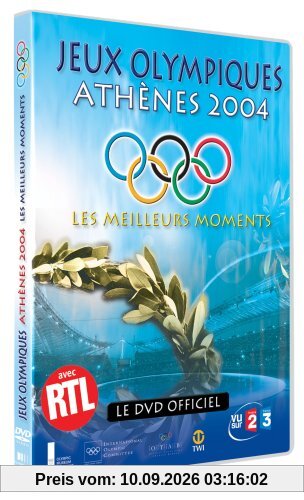 Jeux Olympiques 2004 : Les meilleurs moments [FR Import]