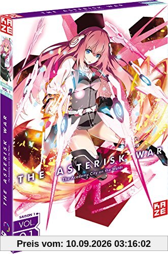 Asterisk War Academy City on The Water-Vol 1/4-Dvd