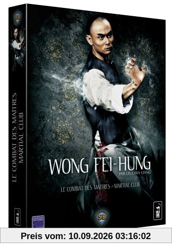 Coffret wong fei-hung : le combat des maitres ; martial club [FR Import]