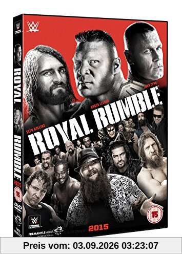 Royal Rumble 2015
