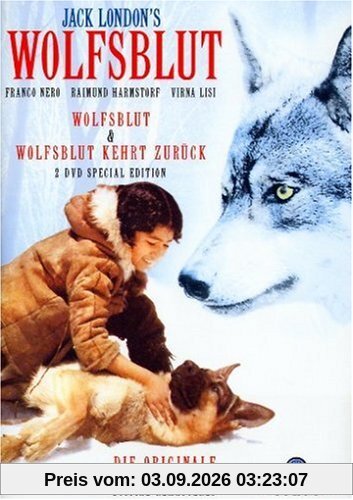 Wolfsblut 1+2 - Box-Set [2 DVDs]