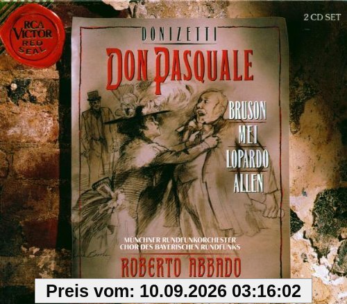 Donizetti: Don Pasquale (Gesamtaufnahme) (Aufnahme München 1993)