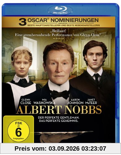 Albert Nobbs [Blu-ray]