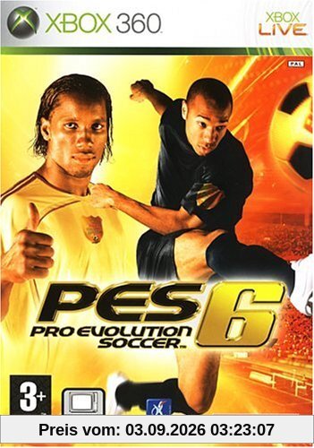 PES 2006 : Pro Evolution Soccer [Xbox 360]
