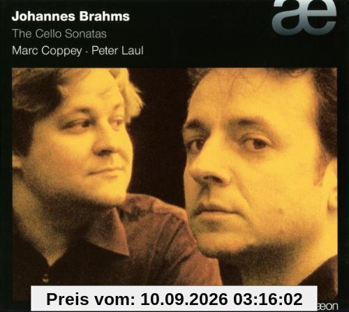 Johannes Brahms: Cellosonaten Nr. 1 & 2 / Sonate Op.78 (bearbeitet für Cello)