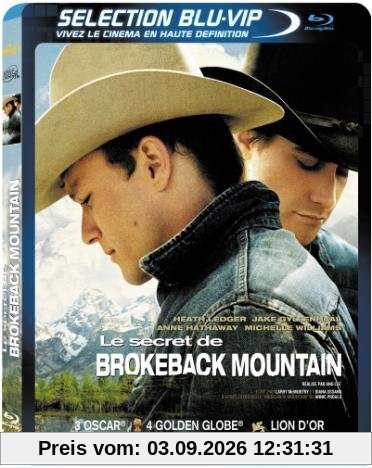 Brokeback mountain [Blu-ray] [FR Import]