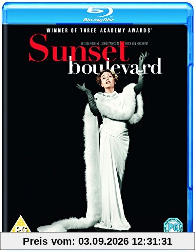 Sunset Boulevard [Blu-ray] [Import anglais]
