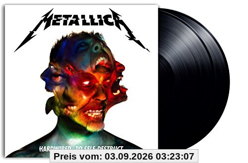 Hardwired...To Self-Destruct [Vinyl LP]