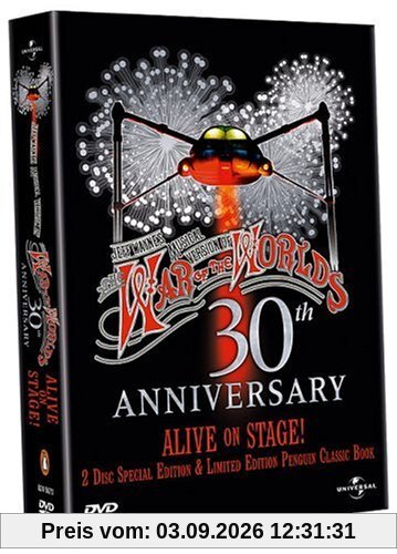 unbekannt Jeff Wayne's The War Of The Worlds - 30th Anniversary [2 DVDs] [Uk Import]