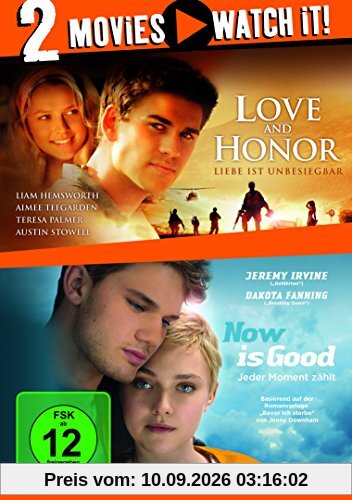 Love and Honor / Now Is Good - Jeder Moment zählt [2 DVDs]