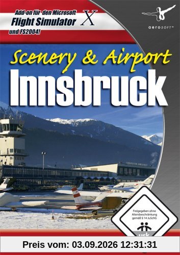 Flight Simulator X - Approaching Innsbruck