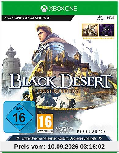 Black Desert Prestige Edition (Xbox One / Xbox Series S)