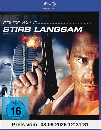 Stirb langsam [Blu-ray]