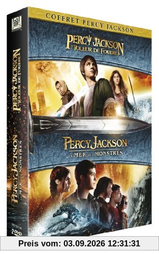 Coffret percy jackson [FR Import]