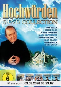 Hochwürden - 5DVD-Collection