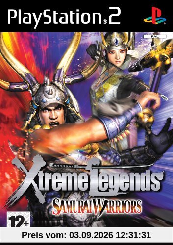 Samurai Warriors Xtreme Legends