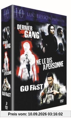 Coffret polar : le dernier gang ; ne le dis à personne ; go fast [FR Import]