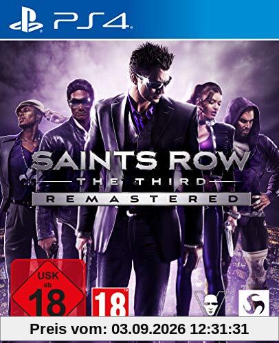Saints Row The Third Remastered (Playstation 4)