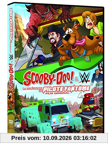 Scooby doo et la malédiction du pilote fantôme [FR Import]