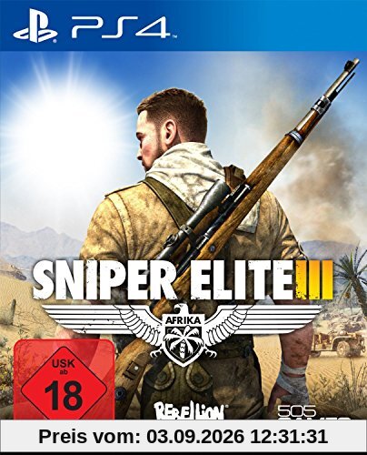 Sniper Elite 3 - Afrika